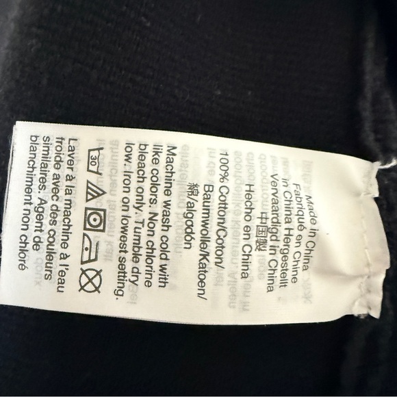 J. Crew Women's 100% Cotton Black Sweater Blazer Size M - Picture 7 of 7